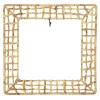 Square Wicker Wreath Display