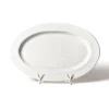 Stone Small Dot Big Oval Platter by Happy Everything!