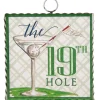 19th Hole Mini Gallery Art