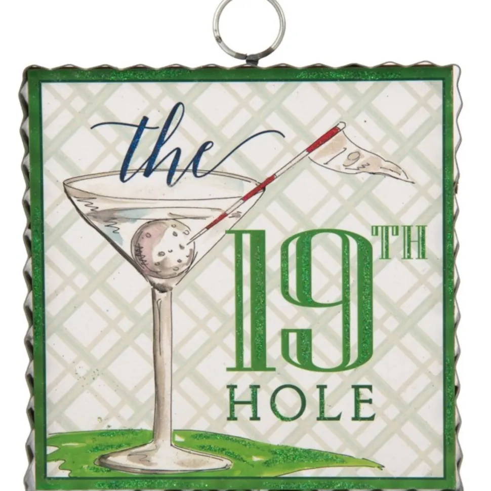 19th Hole Mini Gallery Art