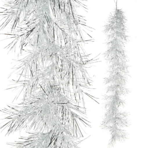 Tinsel Garland, 6'