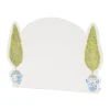 Topiary Place Card Set