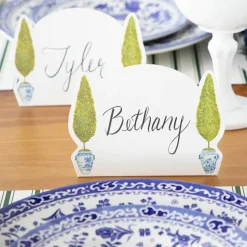 Topiary Place Card Set