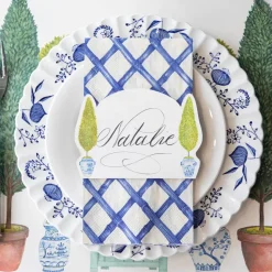 Topiary Place Card Set