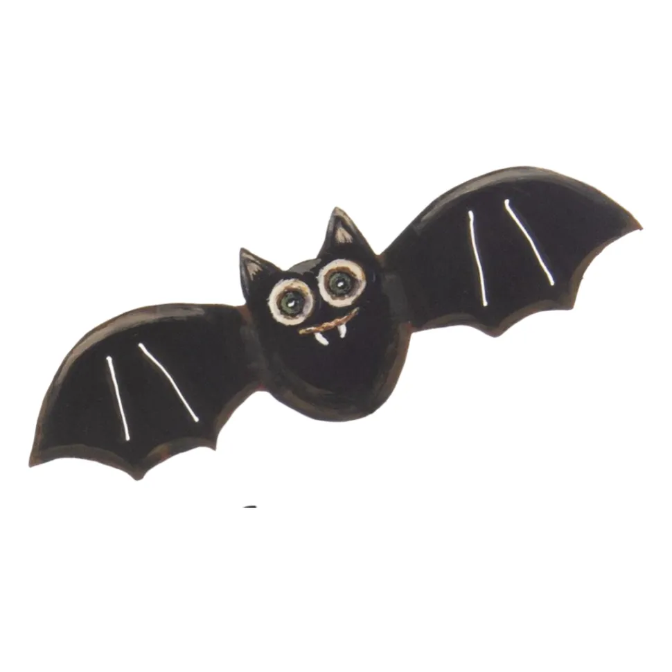 Vintage Bat and Cat Magnet