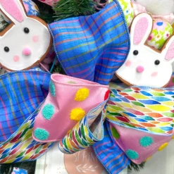 Watercolor Petal Ribbon 2.5“x10yds