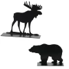 Wild Animal Silhouette Set, Dept. 56 Village