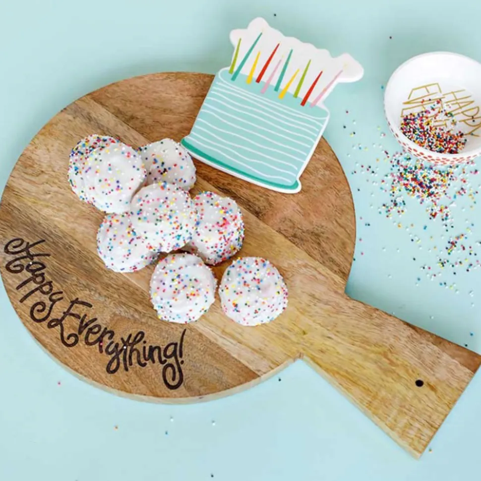 Wooden Mini Serving Board by Happy Everything!