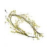 Yellow Forsythia Garland 6'