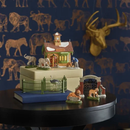 Zoological Gardens Set, Dept. 56 Village
